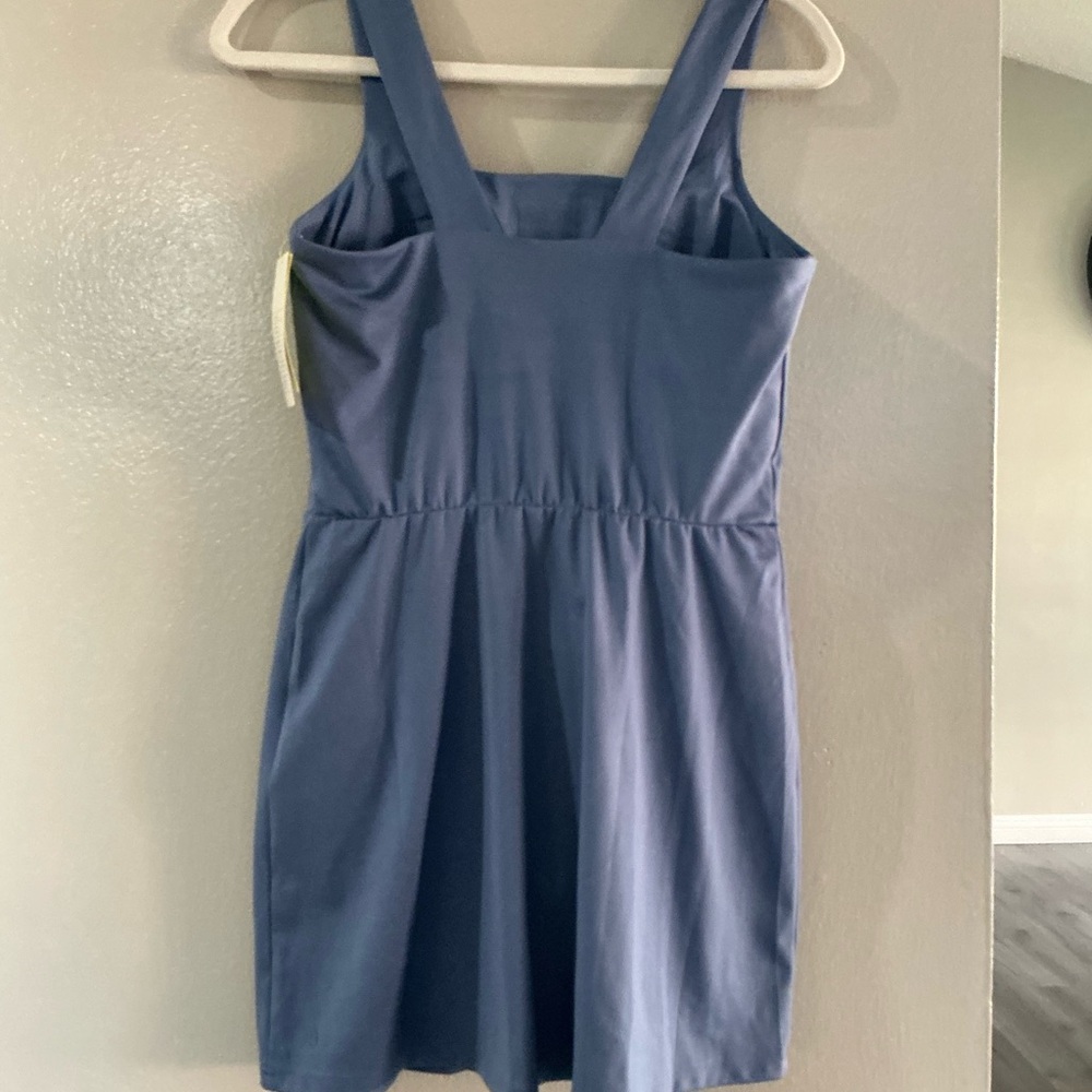 Women’s Active Dress.     Blue.  M - Picture 7 of 13